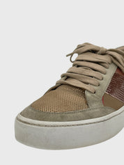 Burberry Salmond Low Top Sneaker EU 36 Mehrfarbig