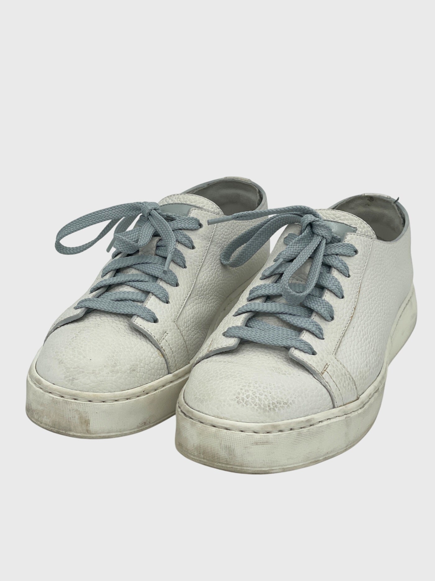 Santoni Cleanic Low Top Sneaker EU 39 Weiß - Image 3