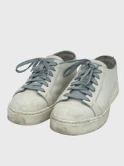 Santoni Cleanic Low Top Sneaker EU 39 Weiß - Image 3