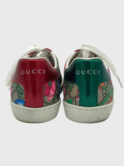 Gucci Ace GG Floral Low Top Sneaker EU 36.5 Mehrfarbig