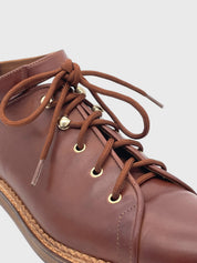 Max Mara Hayle Lace-up Oxford EU 36 Braun
