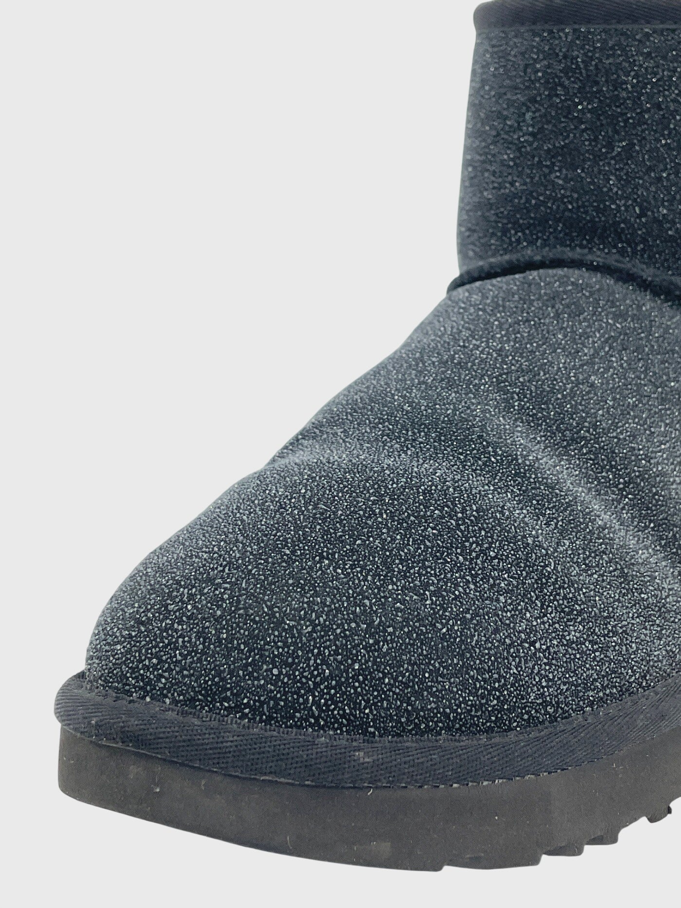 UGG Classic Mini Sparkle Ankle Boot EU 42 Schwarz