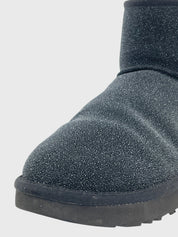 UGG Classic Mini Sparkle Ankle Boot EU 42 Schwarz