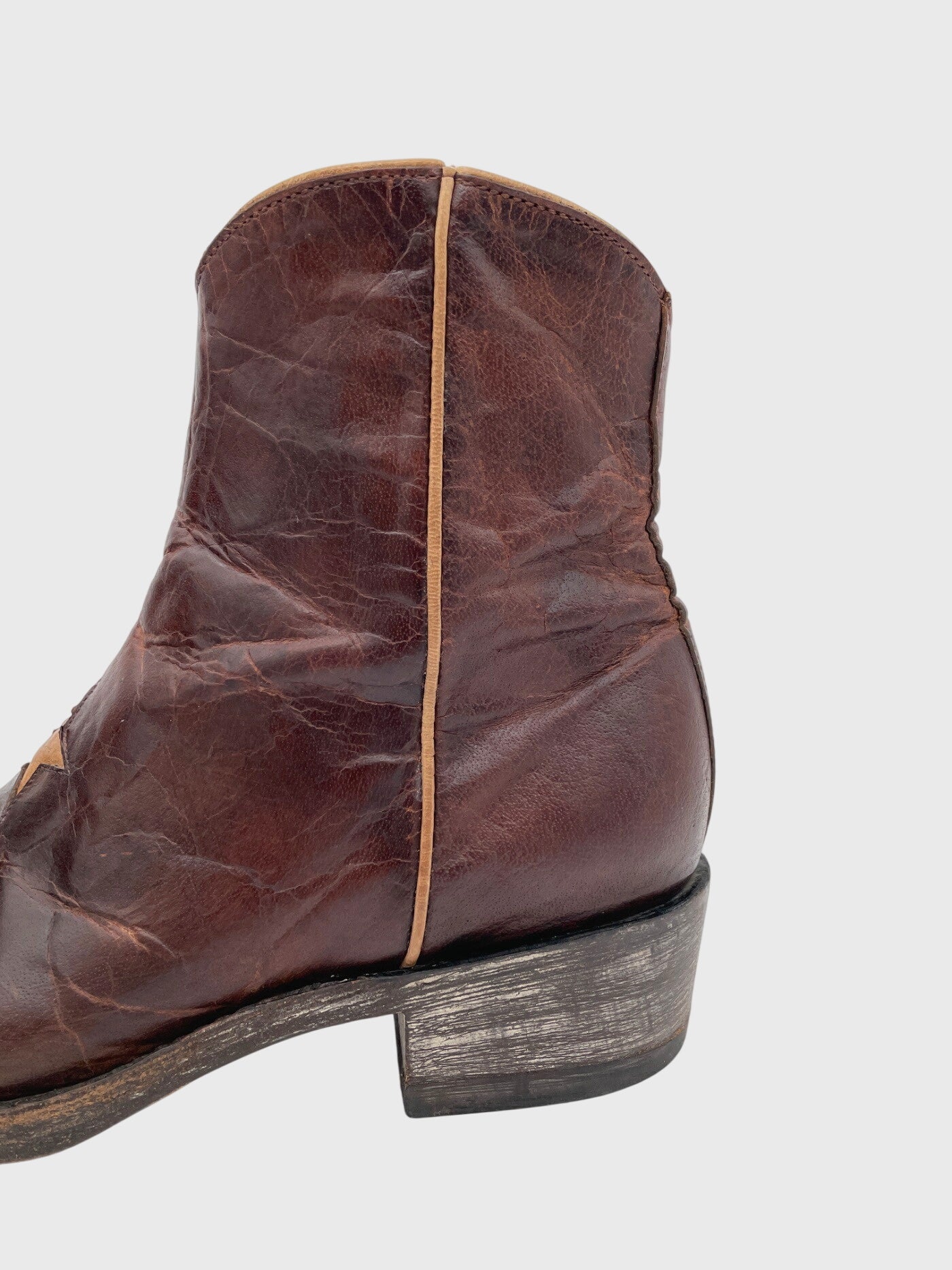 Old Ringo STAR Ankle Boot EU 38 Braun