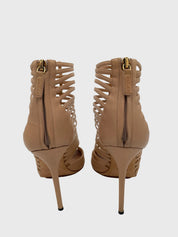 Gucci Inga Pump EU 38 Braun