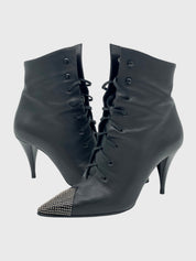 Saint Laurent / YSL Kiki Ankle Boot EU 36 Schwarz