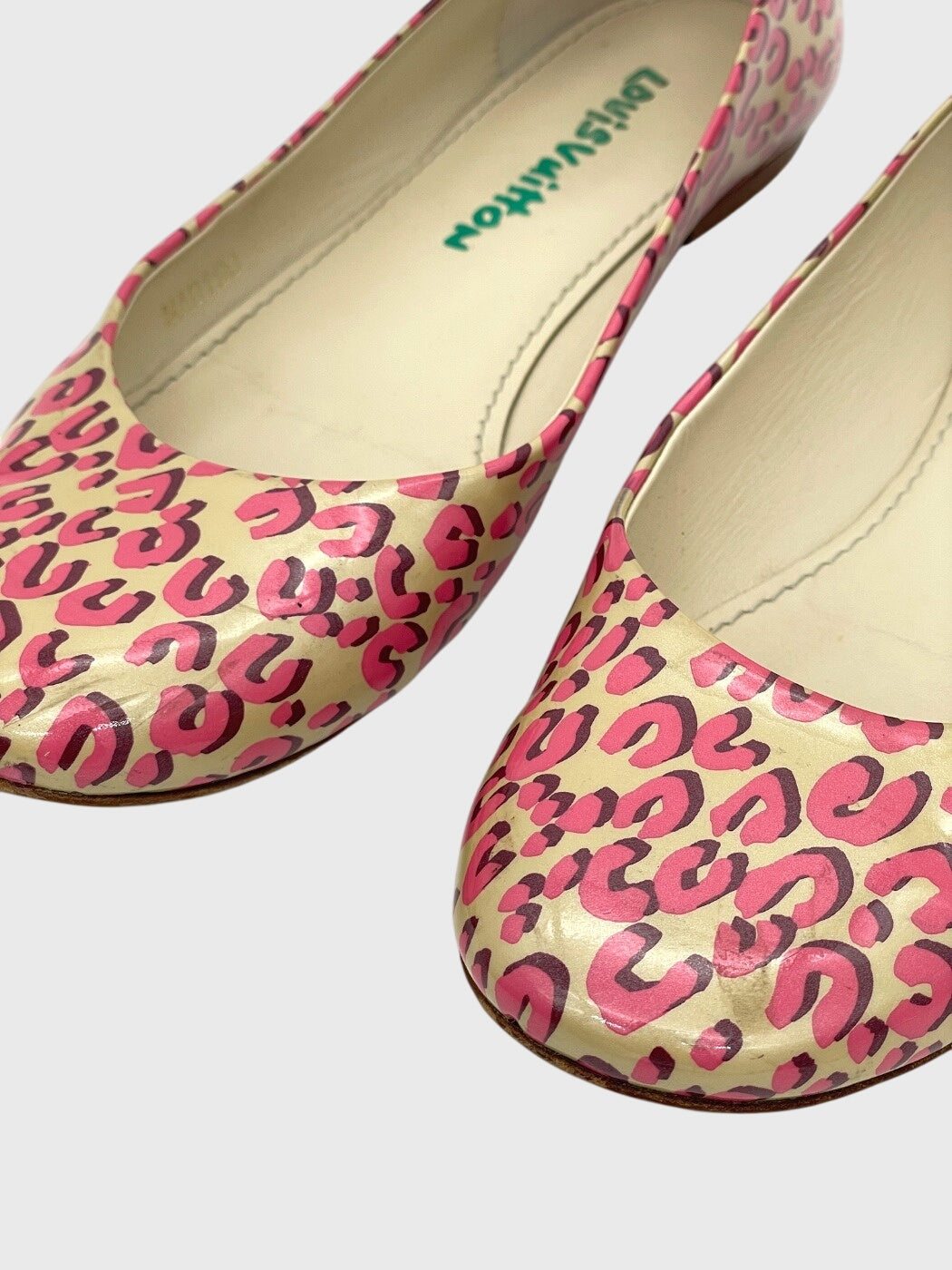 Louis Vuitton Stephen Sprouse Leopard Ballerina EU 37 Mehrfarbig
