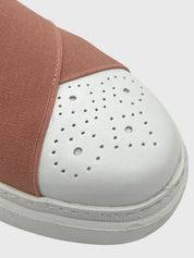 Pollini Z1414 Slip-On Sneaker EU 37 Pink