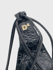 Dsquared2 Shoes Riri Riemchensandale EU 39 Schwarz
