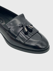 Tod's Gommino Tassel Fringe Loafer EU 41 Schwarz