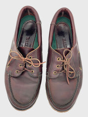 Bally Vintage Mokassin EU 43 Braun