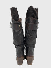 Marsell mit Strumpfeinsatz Stiefel EU 38.5 Braun