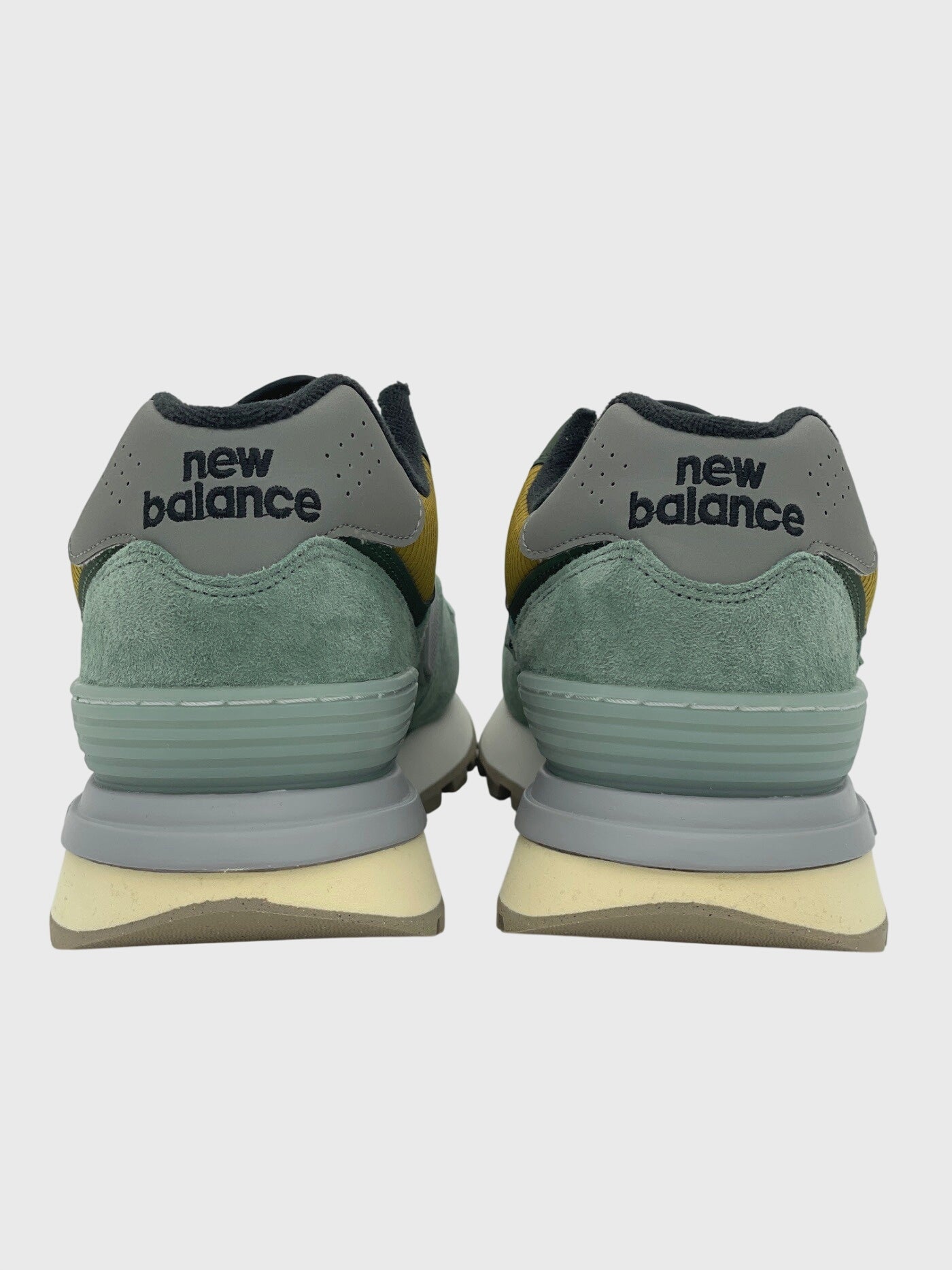 New Balance x Stone Island 574 Legacy Low Top Sneaker EU 44 Grün