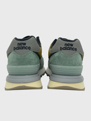 New Balance x Stone Island 574 Legacy Low Top Sneaker EU 44 Grün