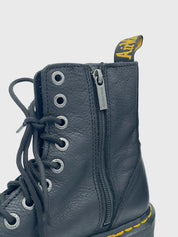 Dr. Martens Jadon Pisa Combat Stiefel EU 39 Schwarz
