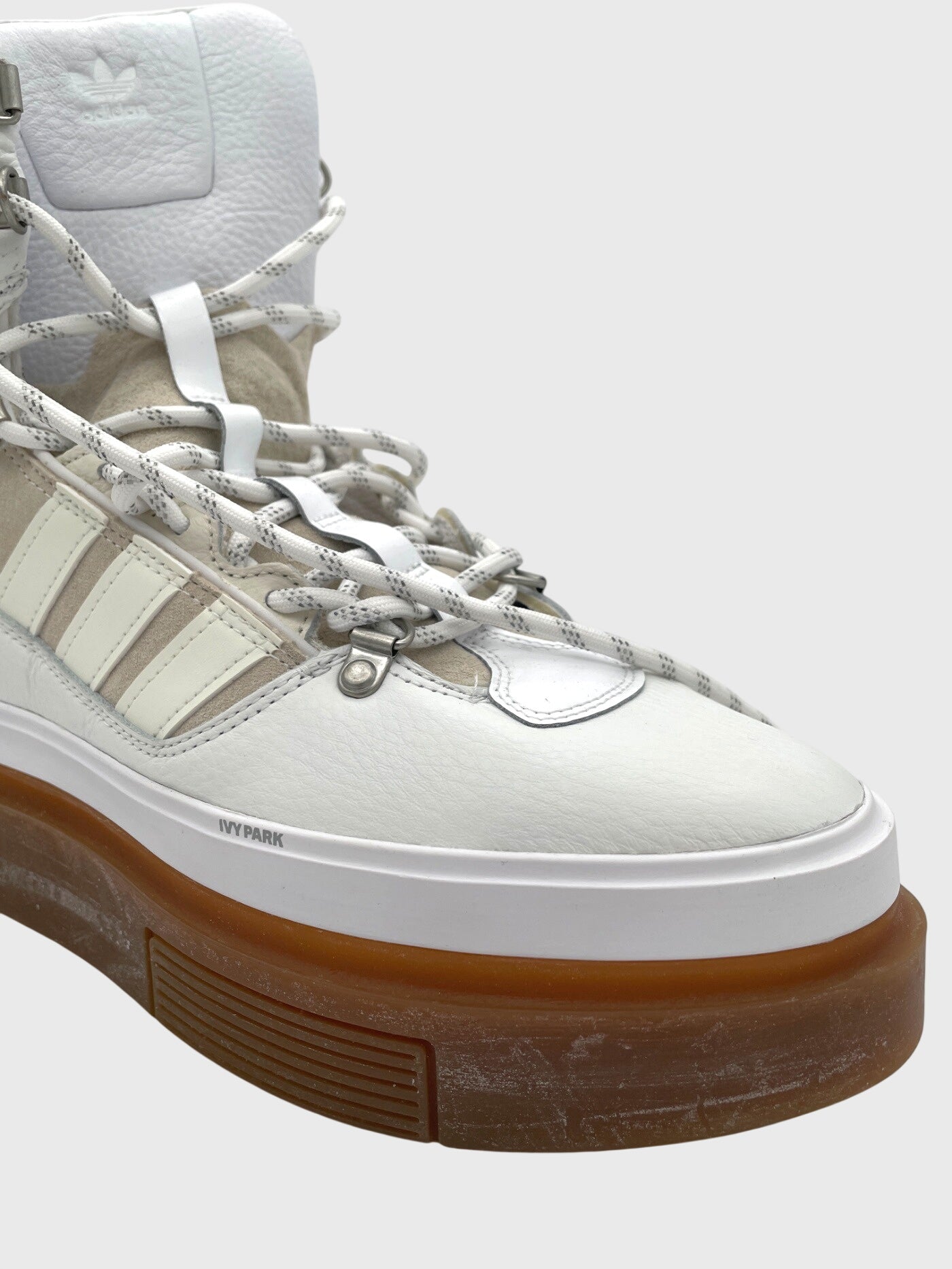 Adidas x Ivy Park Super Sleek High Top EU 42 Weiß
