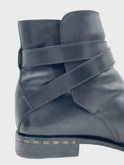 Louis Vuitton Jodhpur Ankle Boot EU 42.5 Schwarz