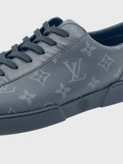 Louis Vuitton Eclipse Match-UP Low Top Sneaker EU 43.5 Schwarz