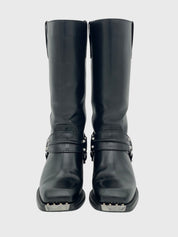 Sandro Bikerboot Stiefel EU 36 Schwarz