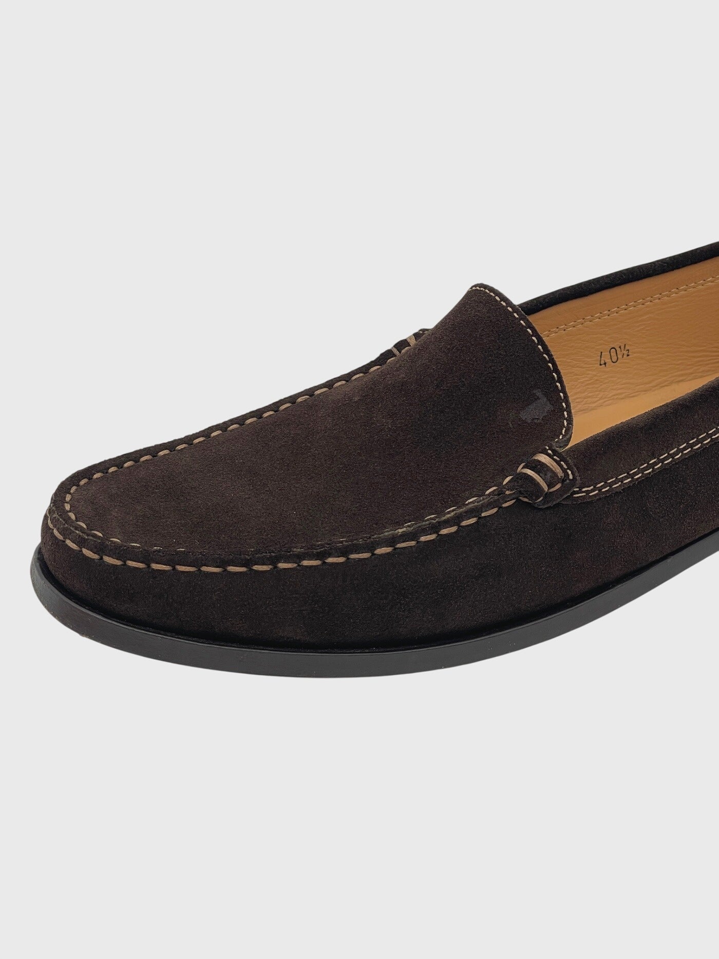 Tod's Gommino Mokassin EU 40.5 Braun