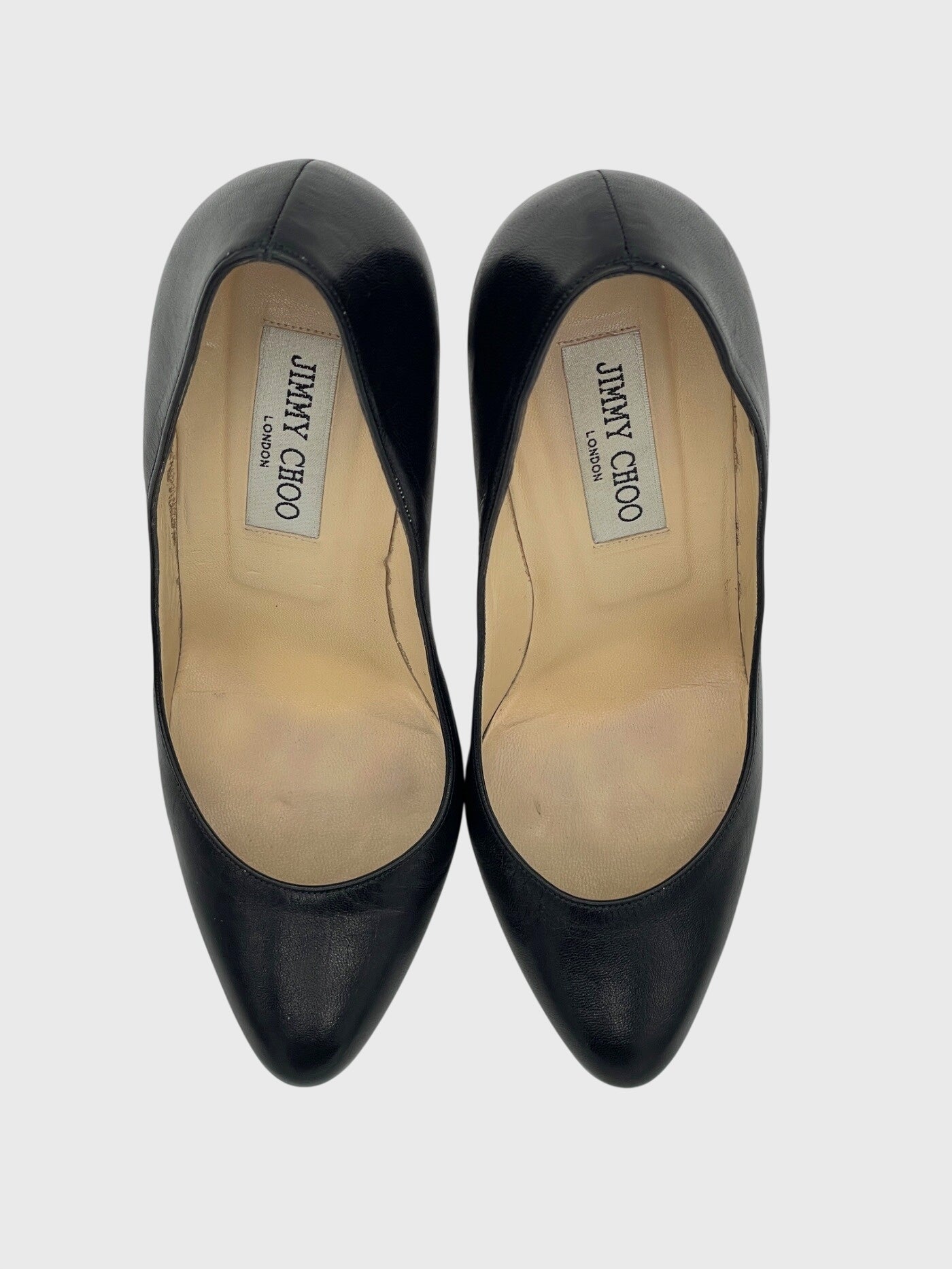 Jimmy Choo Romy Plateau Pump EU 38.5 Schwarz