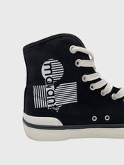 Isabel Marant Benkeen High Top Sneaker EU 37 Schwarz
