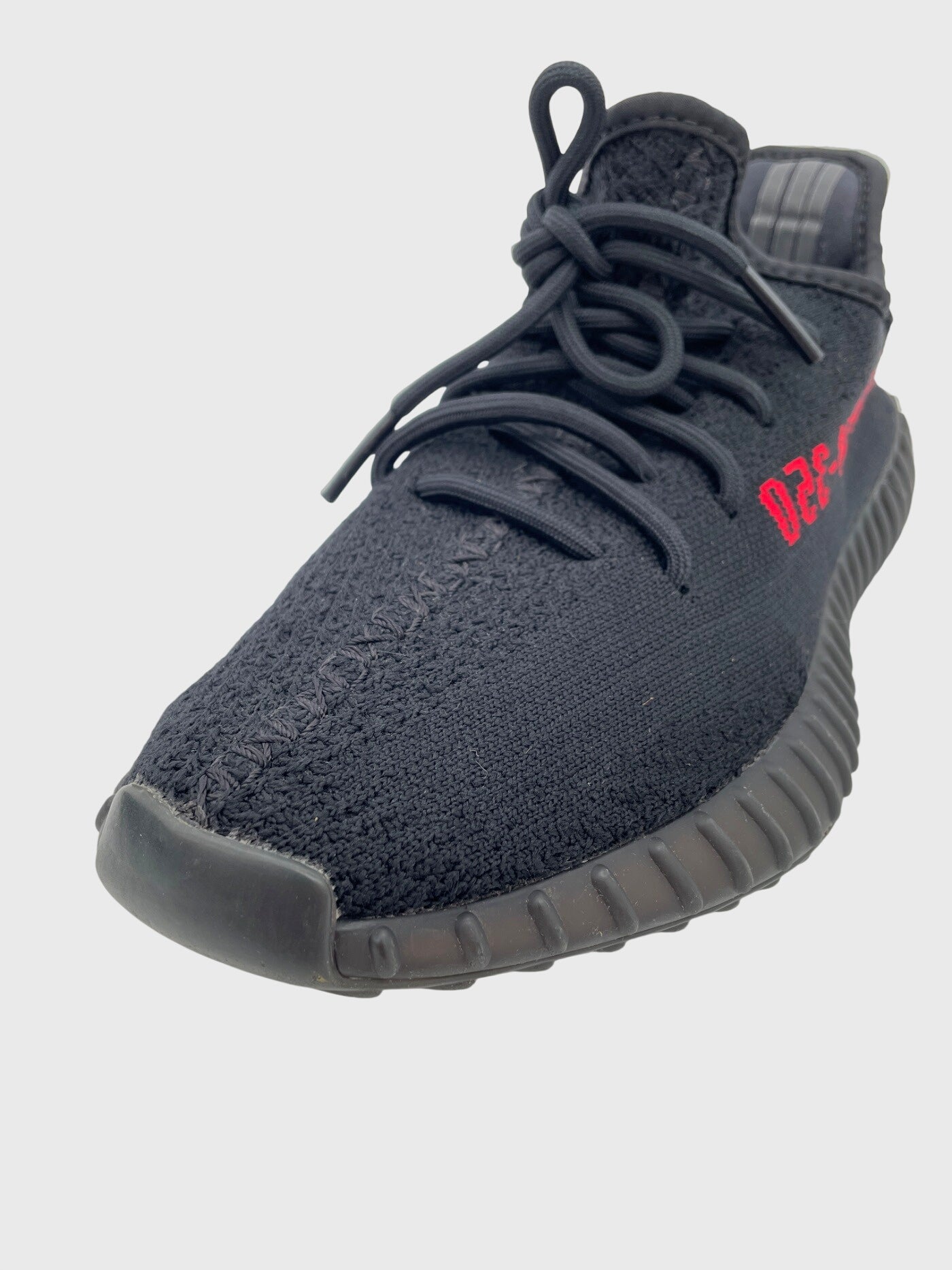 Adidas Yeezy Boost 350 V2 Bred Low Top Sneaker EU 42.5 Schwarz