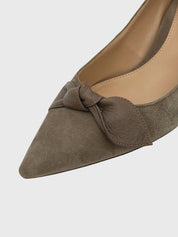 Ralph Lauren Lanette Pump EU 38.5 Braun