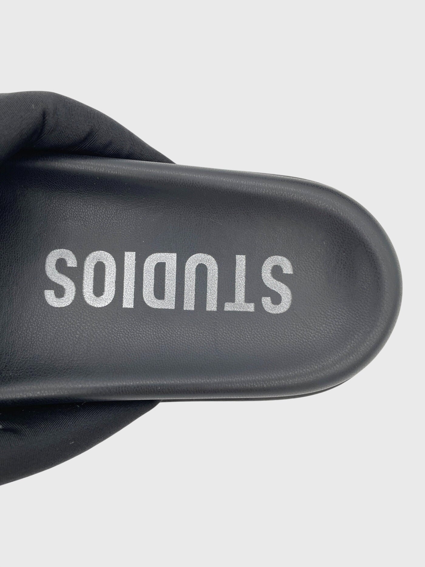 Copenhagen Studios CPH811 Neopren Flache Sandale EU 41 Schwarz