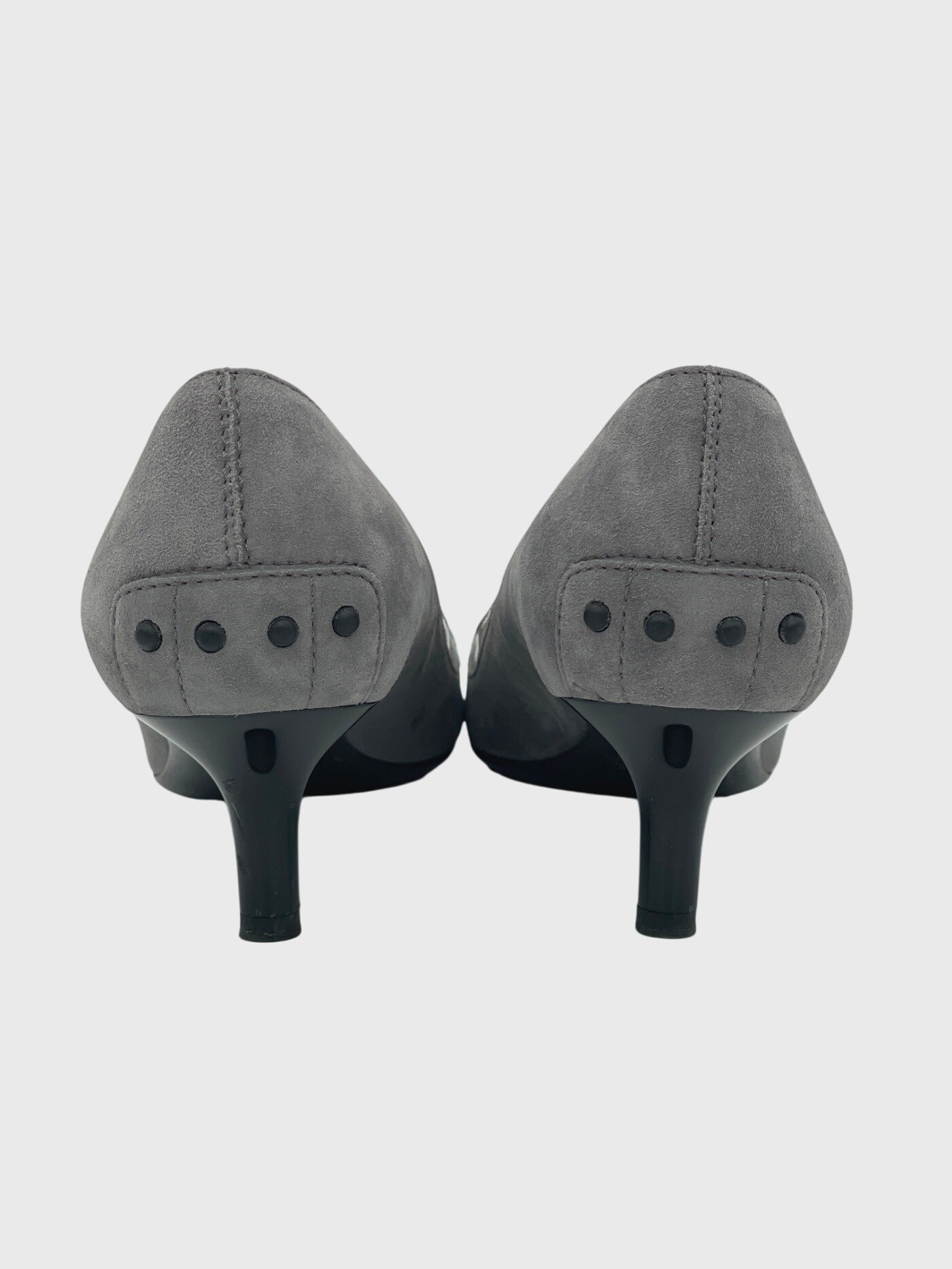 Tod's Gommini Pump EU 38 Grau