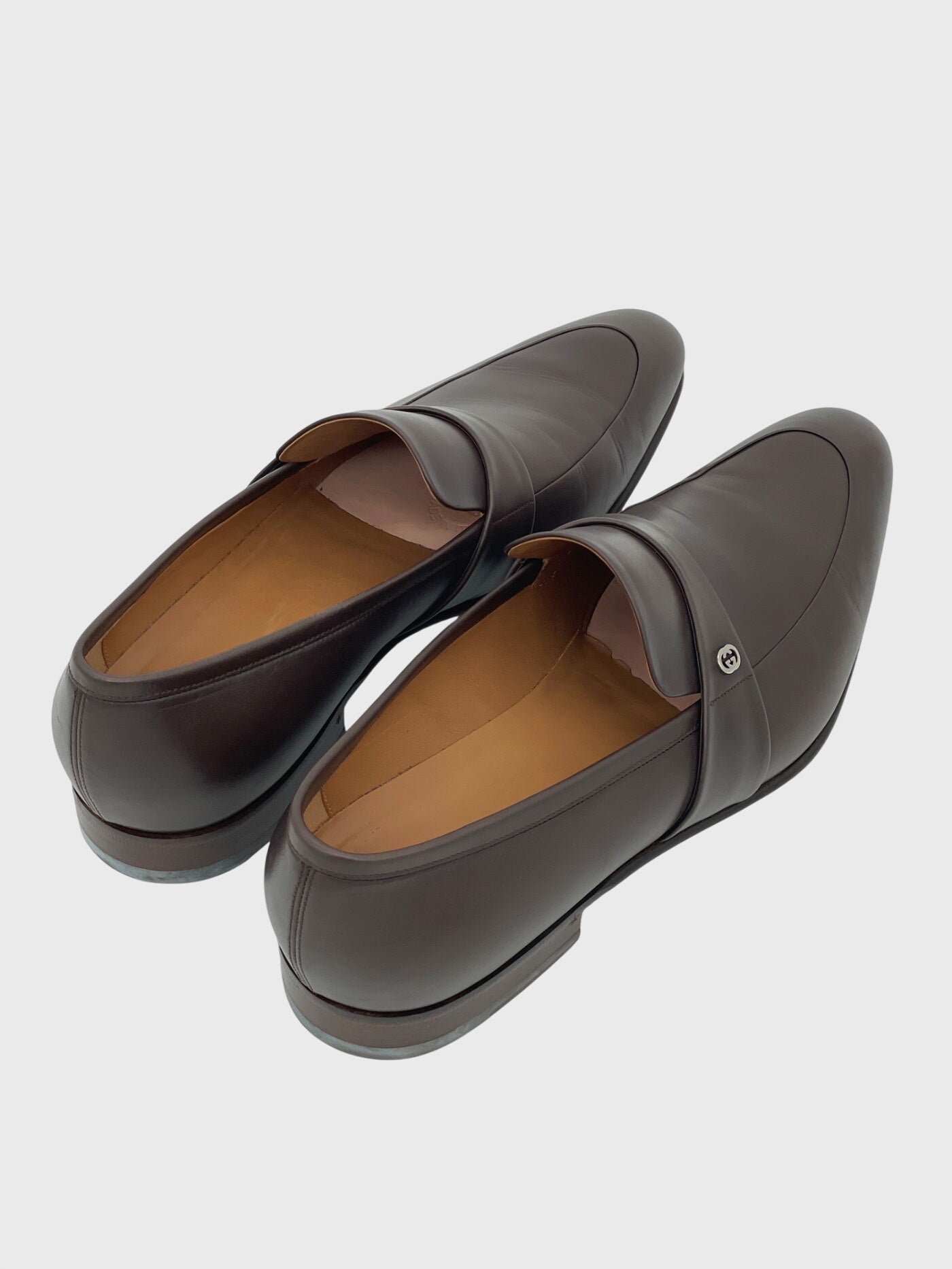 Gucci Interlocking G Loafer EU 43 Braun