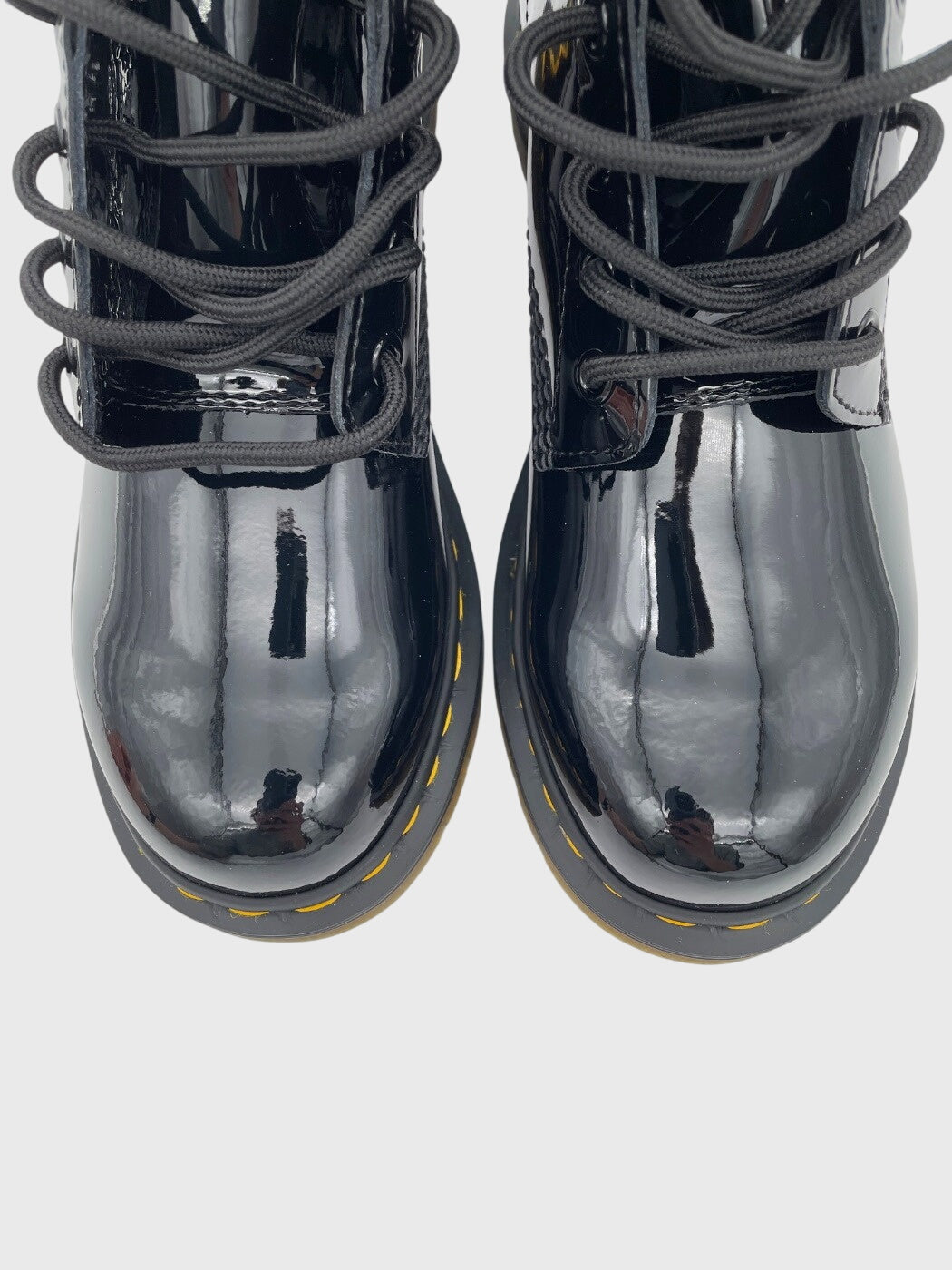 Dr. Martens 1460 Combat Stiefel EU 39 Schwarz