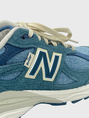 New Balance x Levi's 990v3 Low Top Sneaker EU 42.5 Blau