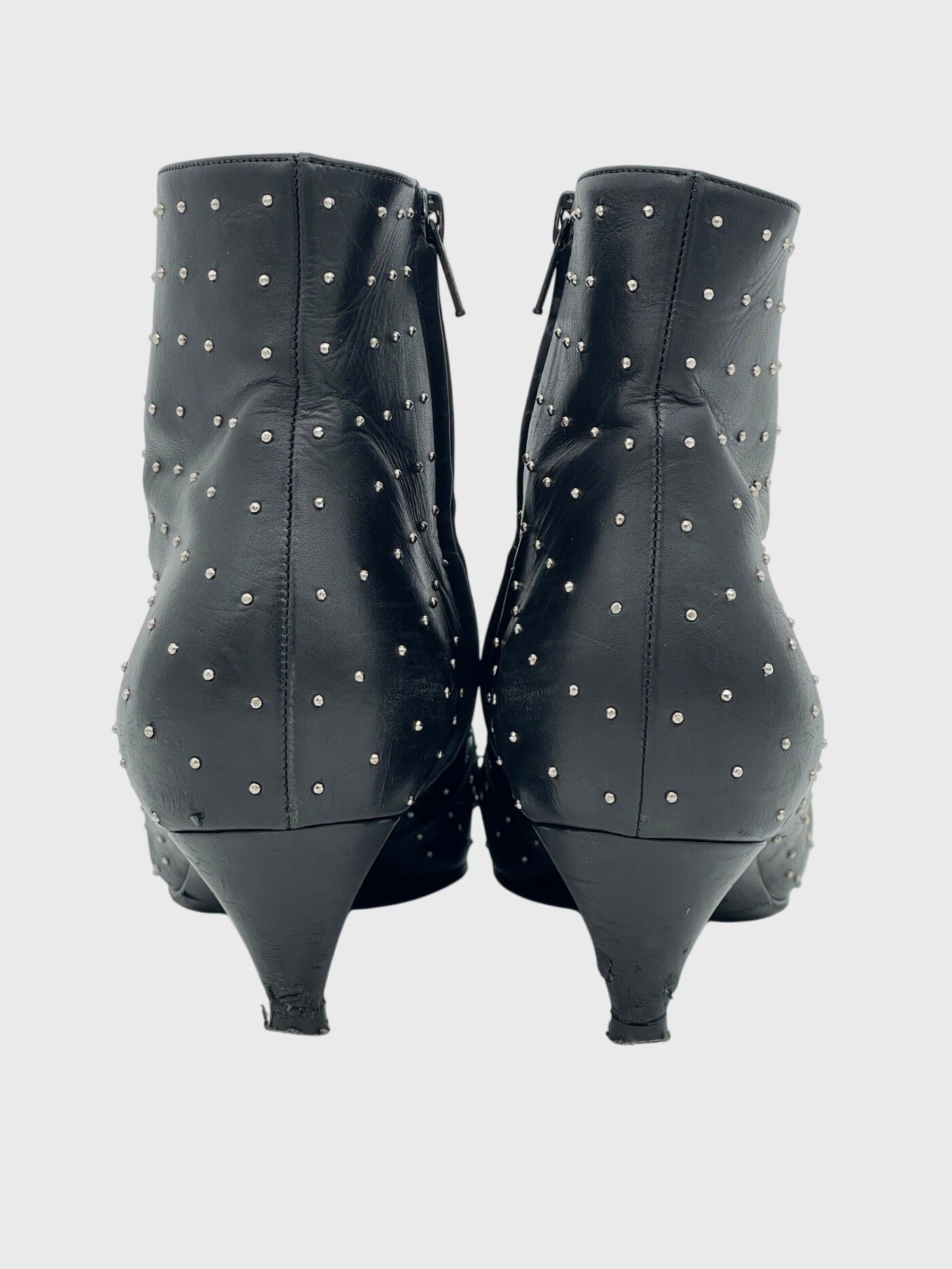 Saint Laurent / YSL Charlotte Ankle Boot EU 39.5 Schwarz