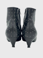 Saint Laurent / YSL Charlotte Ankle Boot EU 39.5 Schwarz
