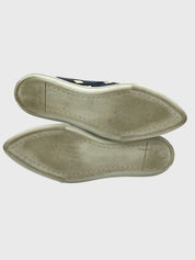 Miu Miu Metal Toe Harlequin Slip-On Sneaker EU 38 Mehrfarbig