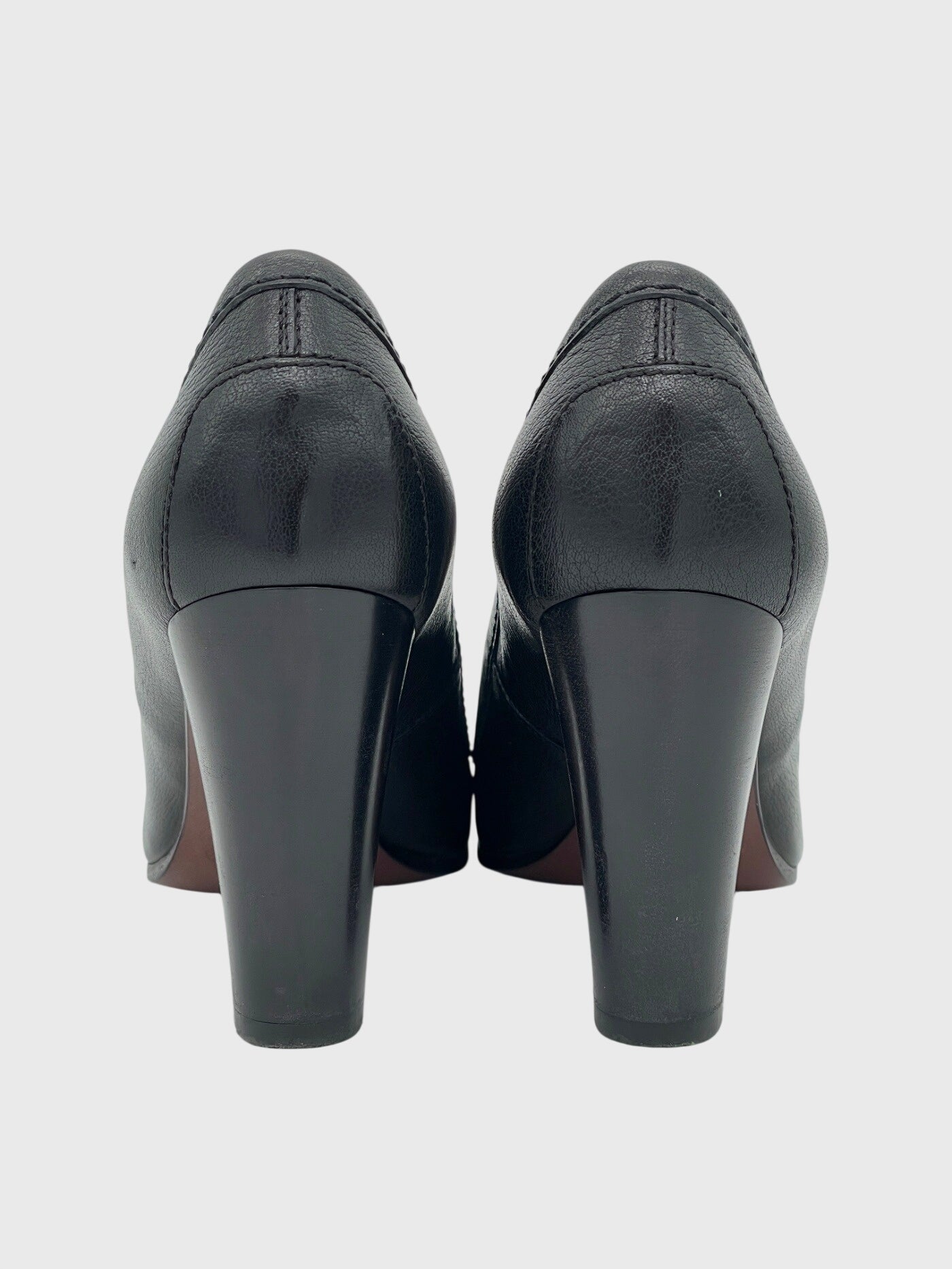 Tod's Fringed Studded Pump EU 38 Schwarz