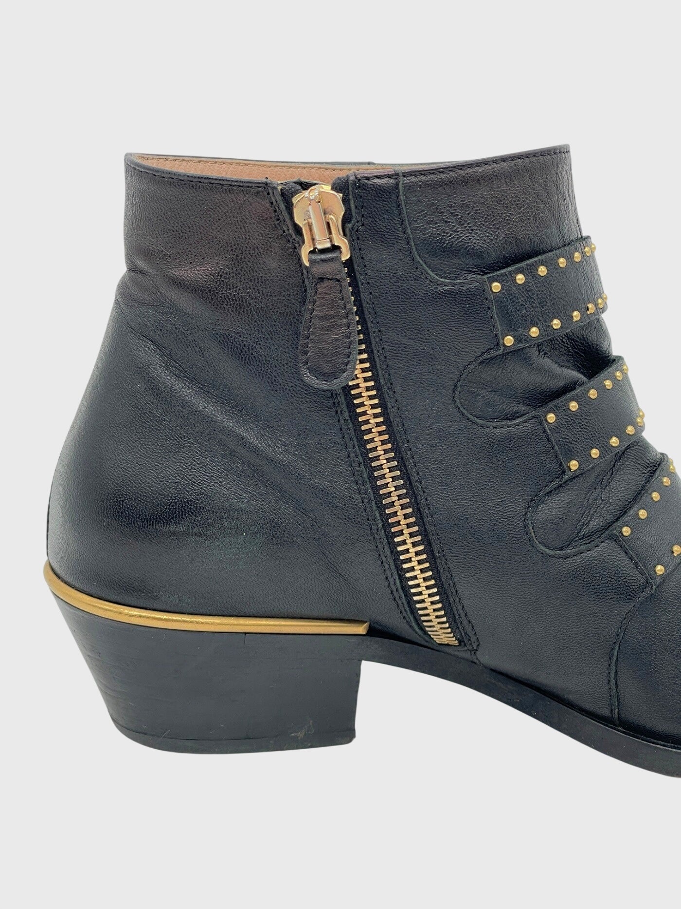 Chloé Susanna Ankle Boot EU 35.5 Schwarz