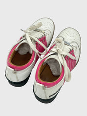Dsquared2 Shoes "Get In The Fast Lane 1964" Low Top Sneaker EU 36 Weiß