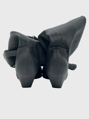 Rick Owens Cantilever Overknee Stiefel EU 36 Schwarz