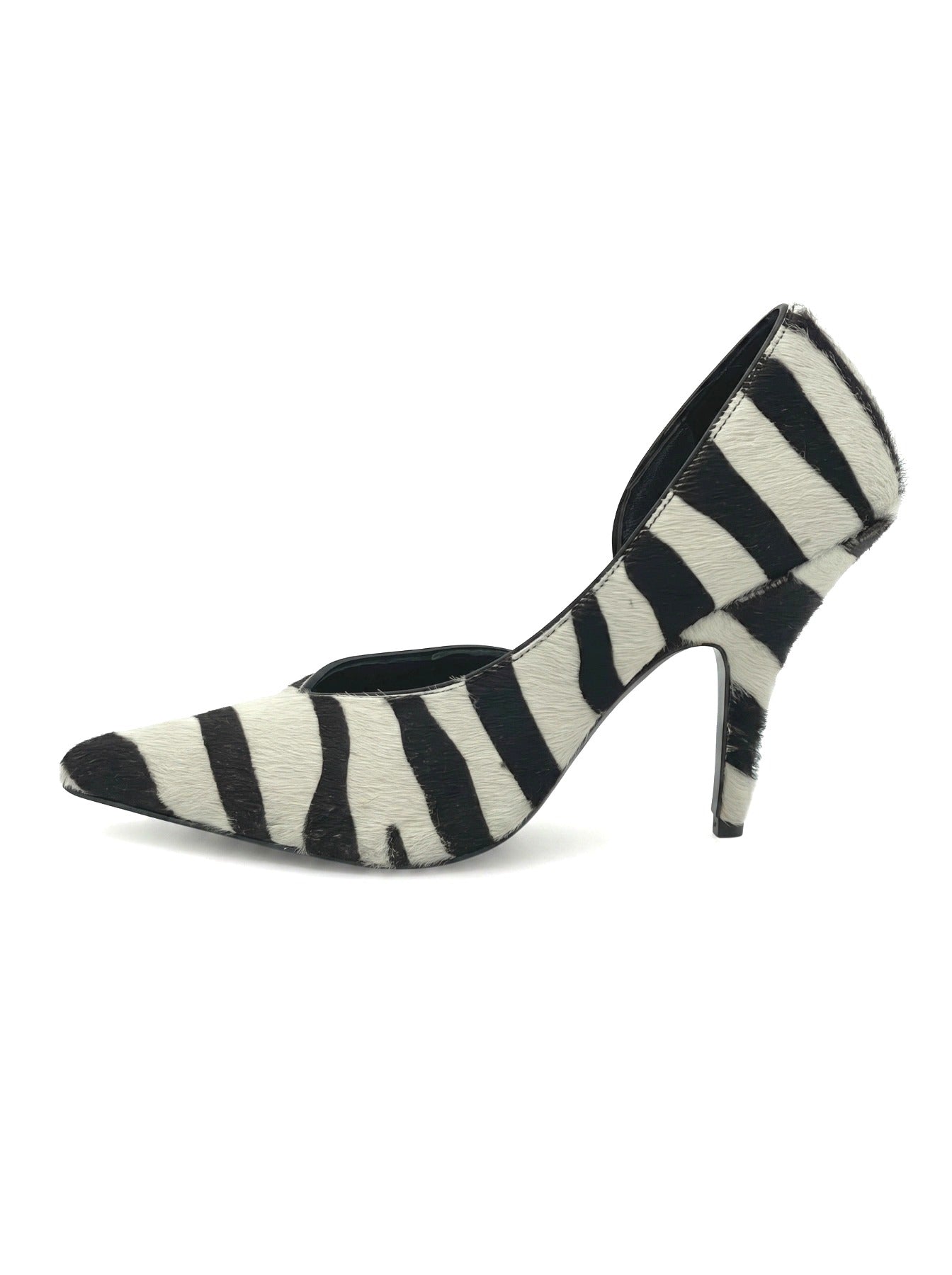Patrizia Pepe Zebra Print D'Orsay Pump EU 36 Mehrfarbig