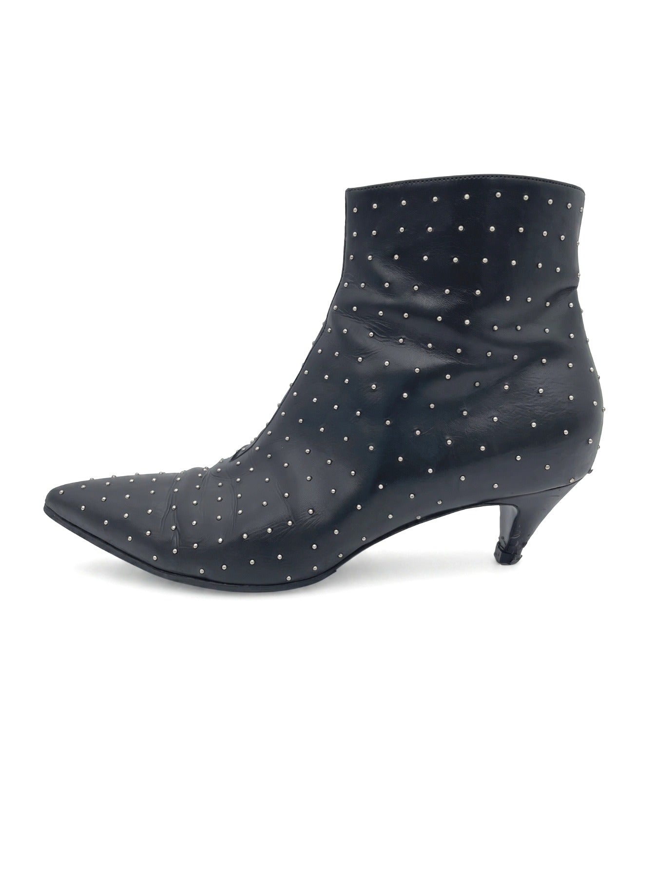 Saint Laurent / YSL Charlotte Ankle Boot EU 39.5 Schwarz