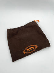 Tod's Gommino Mokassin EU 41 Rot