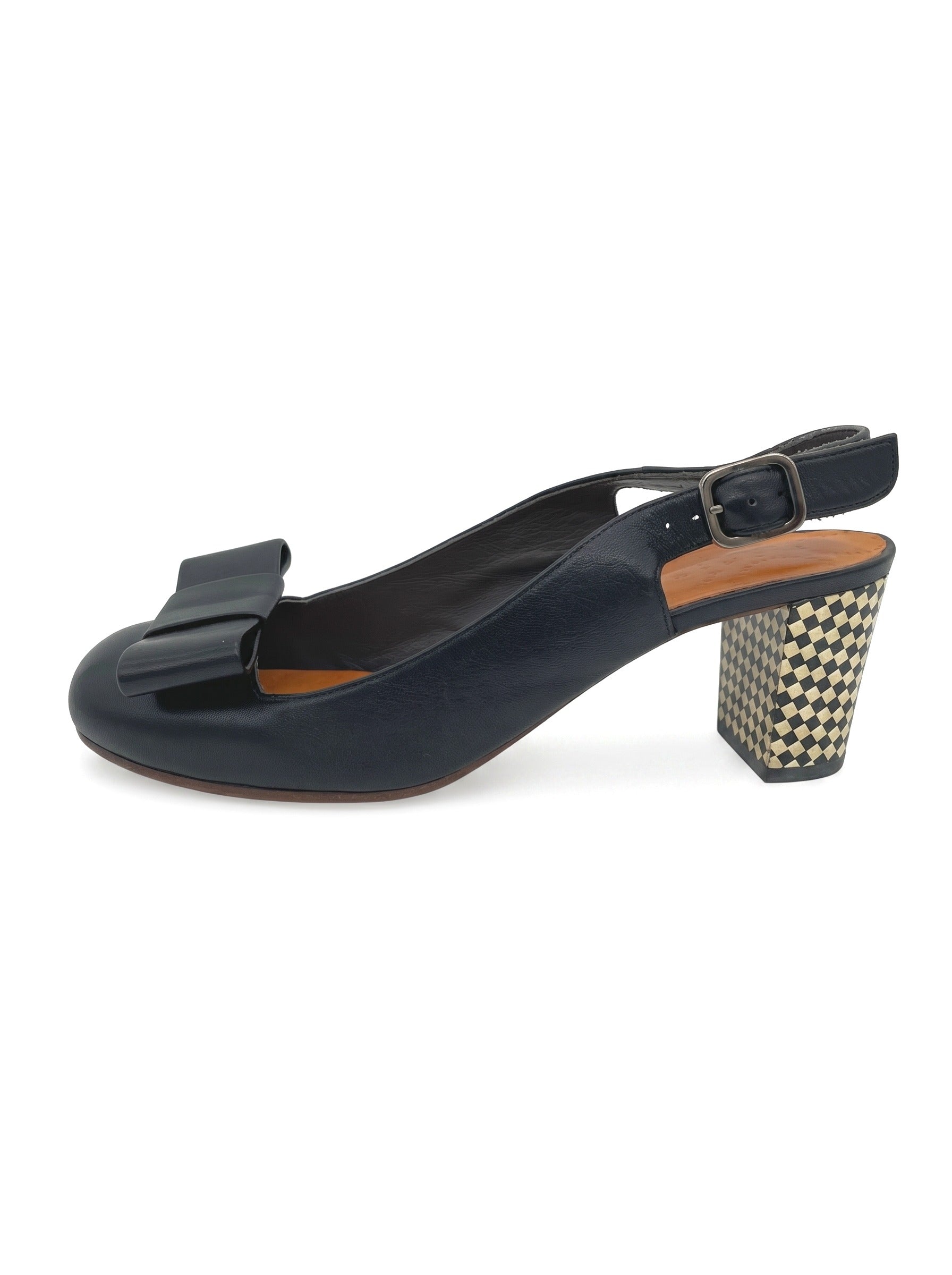 Chie Mihara Moby Slingback EU 39 Schwarz