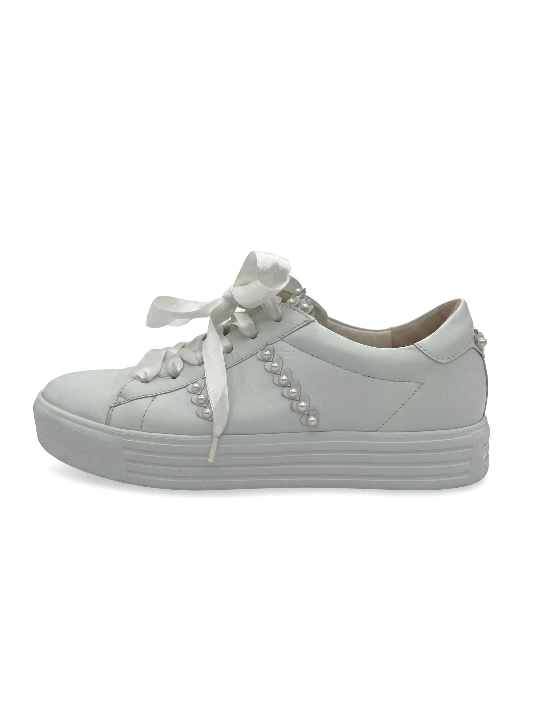 Kennel & Schmenger DIVE Low Top Sneaker EU 38.5 Weiß