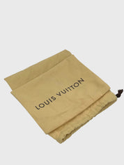 Louis Vuitton Troca Low Top Sneaker EU 43 Blau