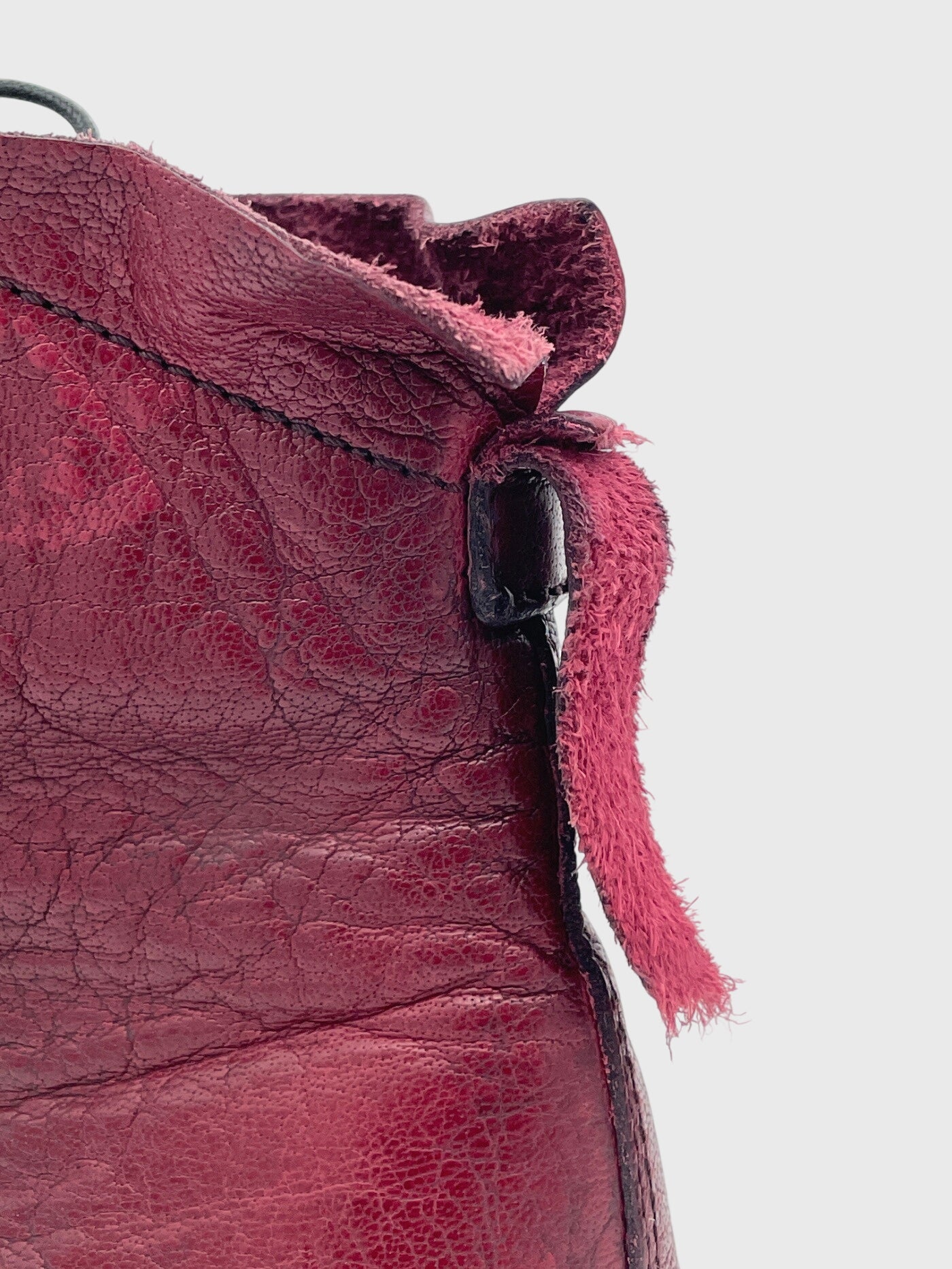 MoMa Used-Look Ankle Boot EU 38 Rot