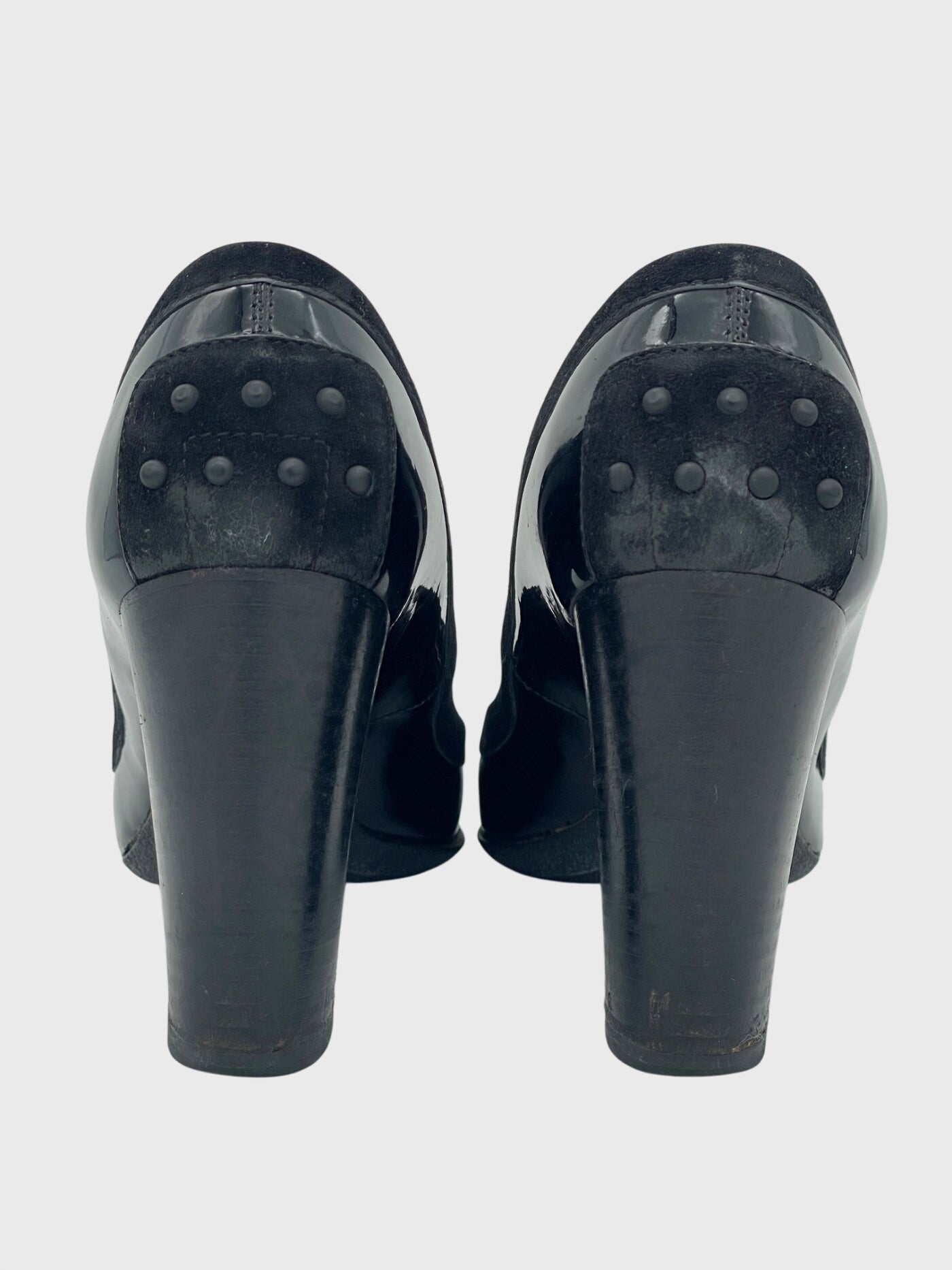 Tod's Gommini Tassel Pump EU 40 Schwarz - Image 5