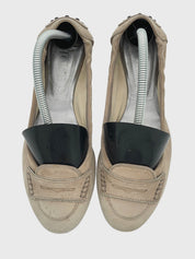 Tod's Gommino Ballerina EU 36 Beige