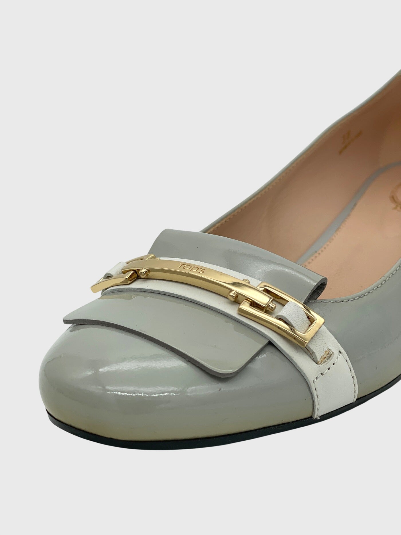 Tod's Kate Pump EU 38 Grau
